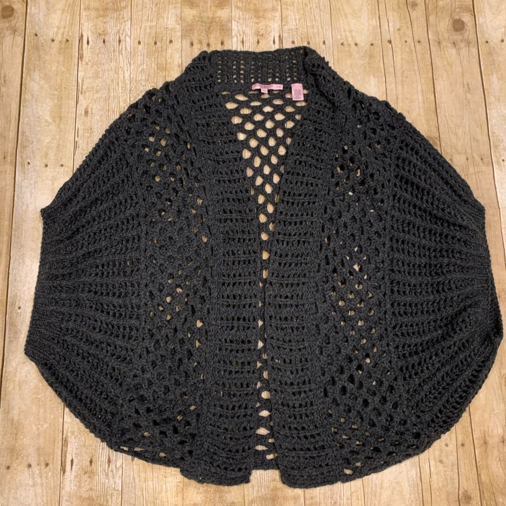 Calypso St. Barth Gray cardigan Sweater